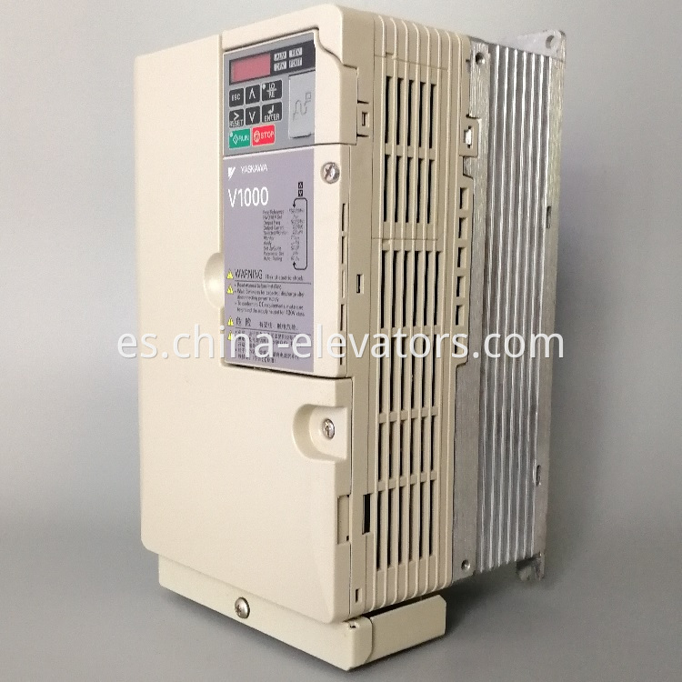 Inversor YASKAWA V1000 para ascensores OTIS CIMR-VB4A0023FBA YASKAWA V1000 Inverter for OTIS Elevators CIMR-VB4A0023FBA